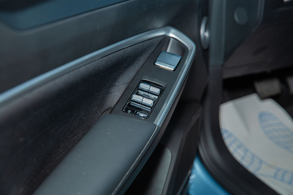 Geely Cityray Комфорт, голубой