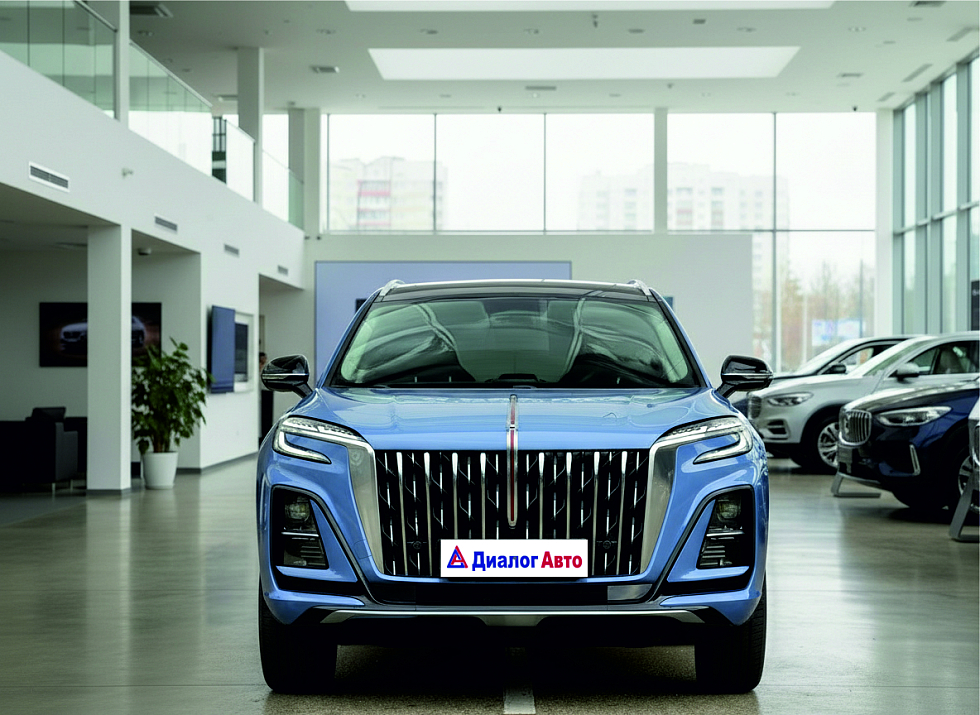 Hongqi HS3 Комфорт (Comfort), голубой