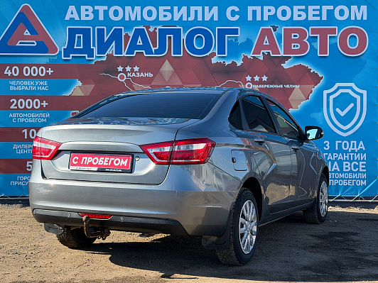 Lada (ВАЗ) Vesta Comfort, 2016 года, пробег 179000 км