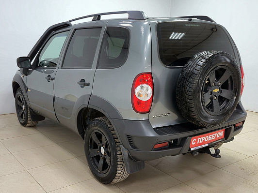 Chevrolet Niva GL, 2018 года, пробег 118320 км