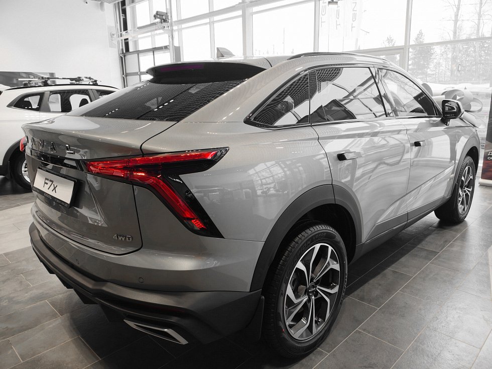 Haval F7x Техно +, серый