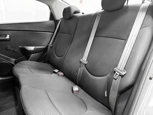 Kia Rio Comfort, 2016 года, пробег 161568 км
