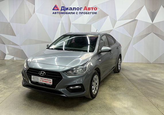 Hyundai Solaris Super Series, 2018 года, пробег 91782 км