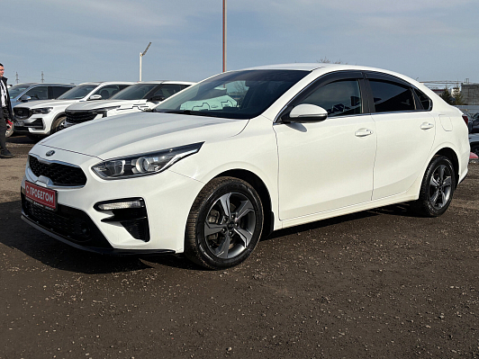 Kia Cerato Luxe, 2021 года, пробег 77500 км