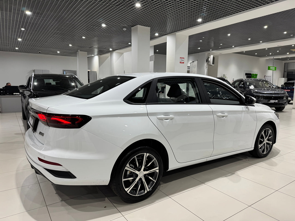 Belgee S50 Стиль (2025), белый