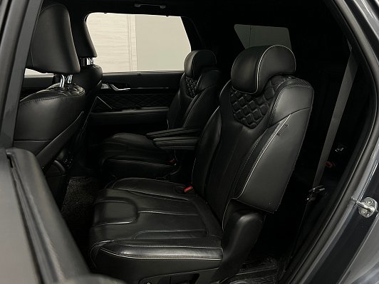 Hyundai Palisade Prestige (8 мест) + Smart Sense, 2021 года, пробег 115629 км