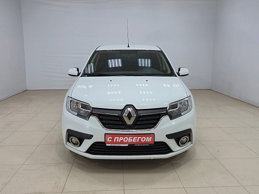 Renault Sandero Life, 2018 года, пробег 126166 км