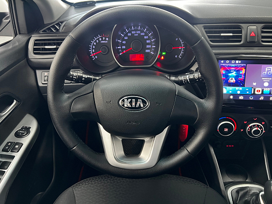 Kia Rio, 2013 года, пробег 140435 км