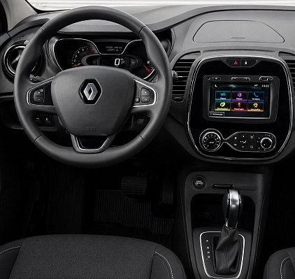 Renault Kaptur Style, 2019 года, пробег 66413 км