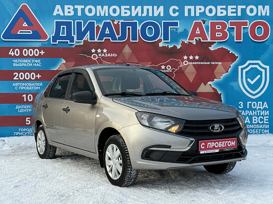 Lada (ВАЗ) Granta Classic Optima, 2021 года, пробег 95423 км