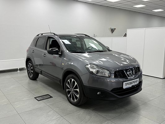 Nissan Qashqai 360, 2013 года, пробег 143650 км