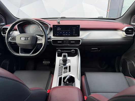 Geely Coolray Flagship, 2021 года, пробег 139000 км