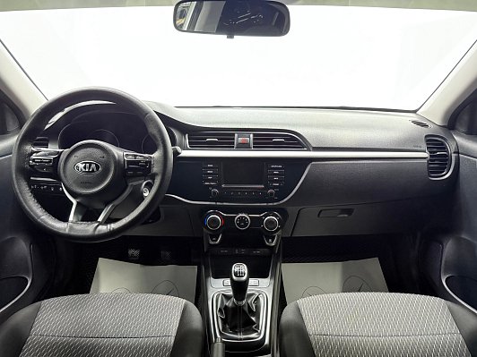 Kia Rio Comfort, 2018 года, пробег 76196 км