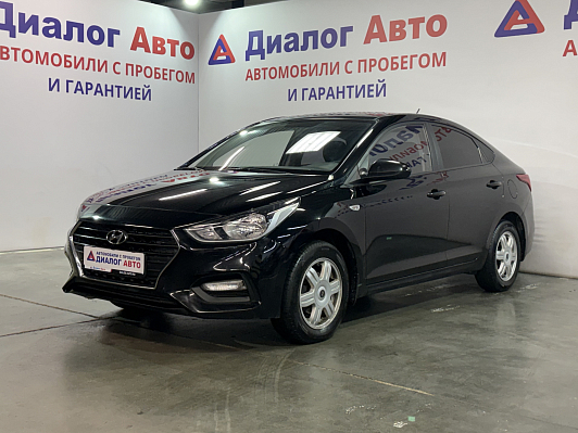 Hyundai Solaris Super Series + Winter, 2018 года, пробег 81317 км