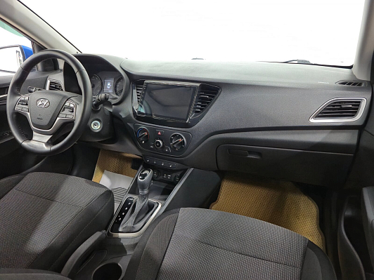 Hyundai Solaris Comfort, 2018 года, пробег 98549 км