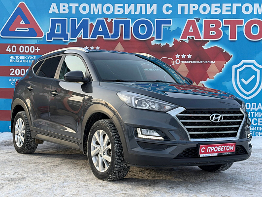 Hyundai Tucson Family, 2020 года, пробег 136836 км