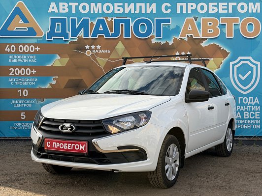 Lada (ВАЗ) Granta, 2021 года, пробег 4700 км