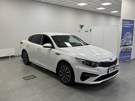 Kia Optima Luxe, 2018 года, пробег 144440 км
