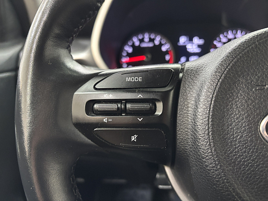 Kia Rio Comfort, 2021 года, пробег 74828 км