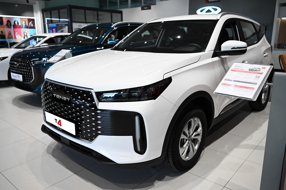 TENET T4 Актив, белый