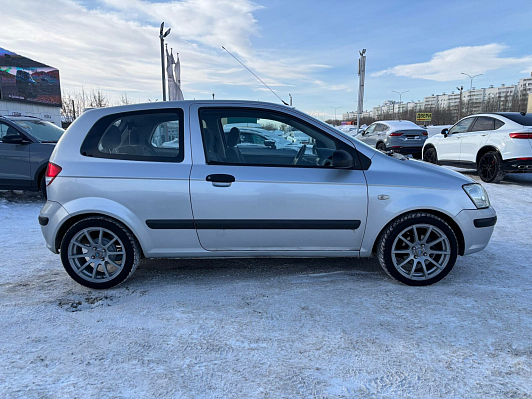 Hyundai Getz, 2003 года, пробег 190269 км