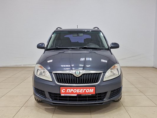 Skoda Fabia Ambition, 2012 года, пробег 168334 км