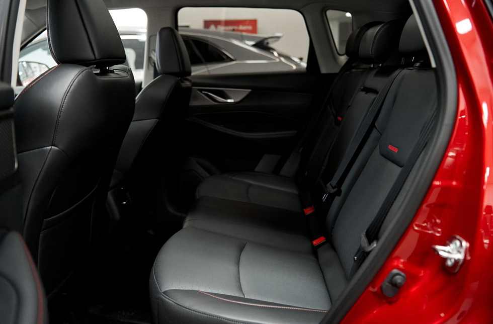 Changan CS35 Plus Техно, красный