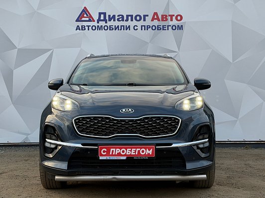 Kia Sportage Prestige, 2018 года, пробег 144749 км