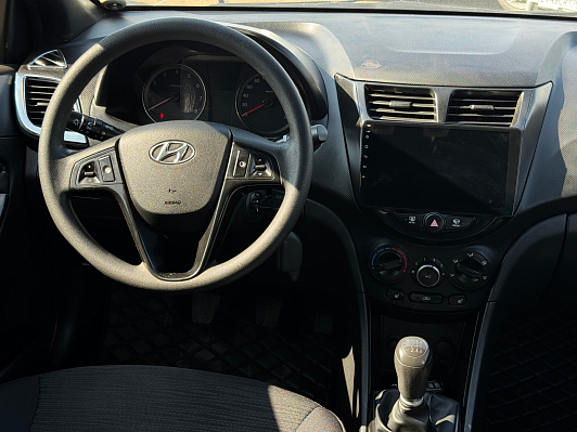 Hyundai Solaris Comfort, 2016 года, пробег 209729 км