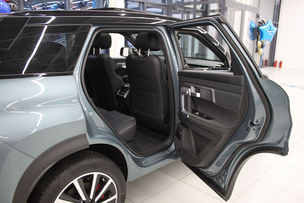 Jaecoo J7 Престиж, серый