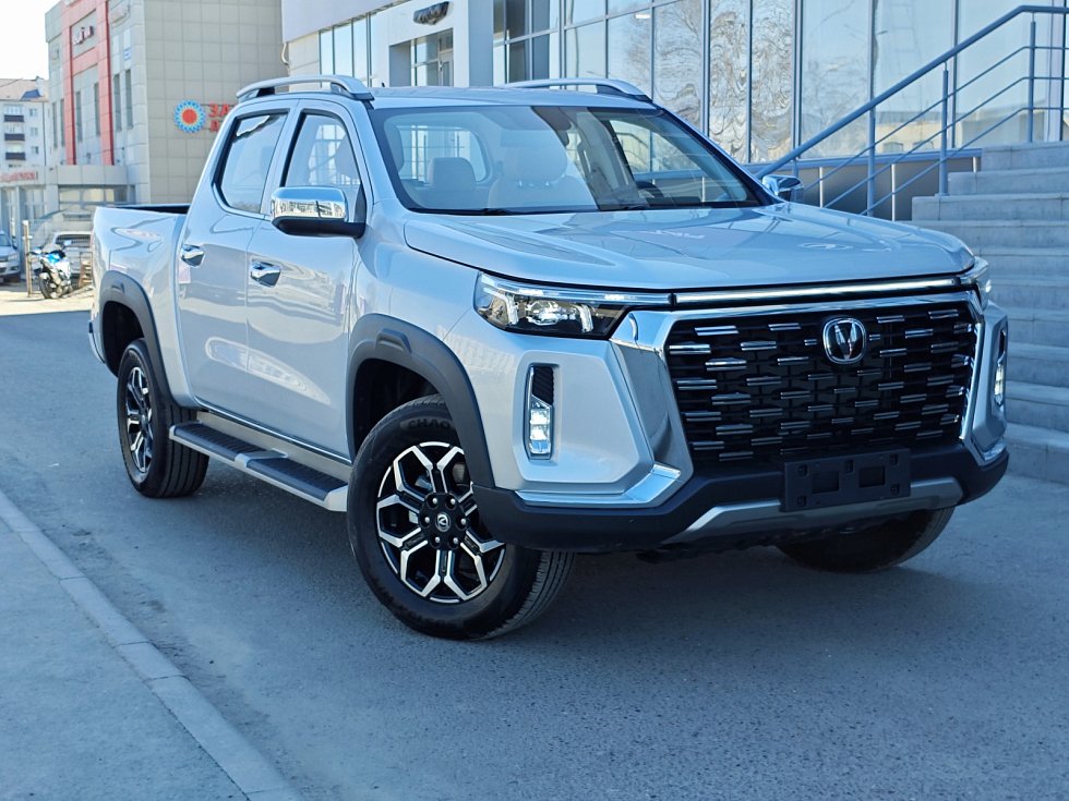 Changan Hunter Plus Люкс, серый