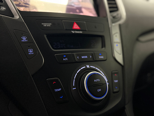 Hyundai Santa Fe Dynamic, 2017 года, пробег 95903 км