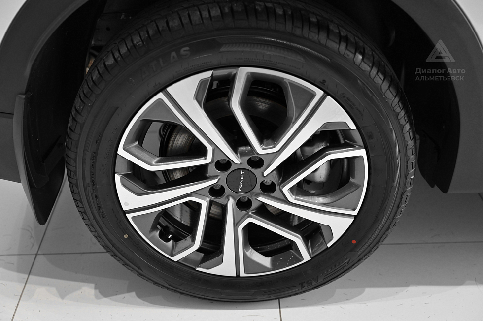 TENET T7 Актив, серебряный