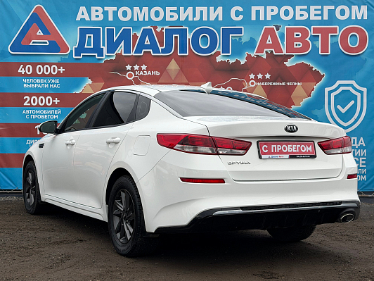 Kia Optima Comfort, 2019 года, пробег 78632 км