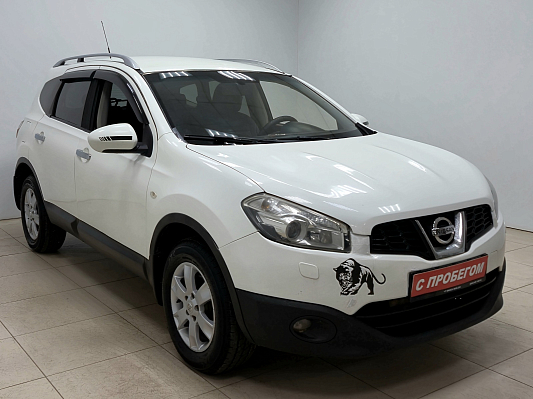 Nissan Qashqai+2, 2012 года, пробег 162296 км