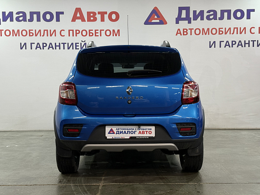 Renault Sandero Stepway Life, 2020 года, пробег 68582 км