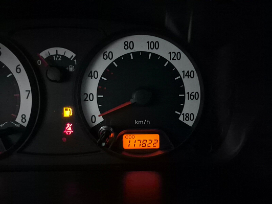 Kia Picanto Luxe, 2010 года, пробег 117818 км