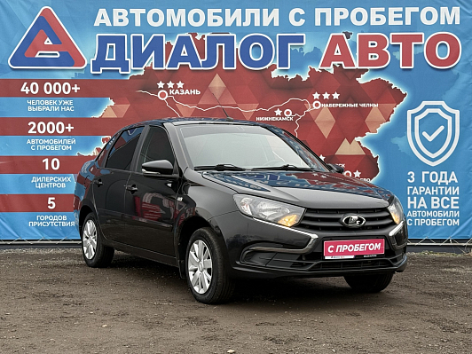 Lada (ВАЗ) Granta Comfort (2018-2021), 2018 года, пробег 130740 км