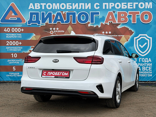 Kia Ceed Prestige, 2020 года, пробег 171082 км