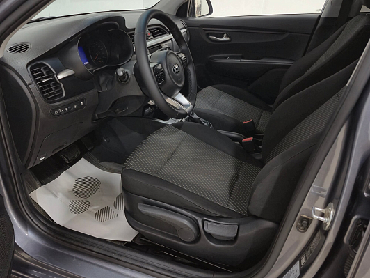 Kia Rio, 2019 года, пробег 123857 км