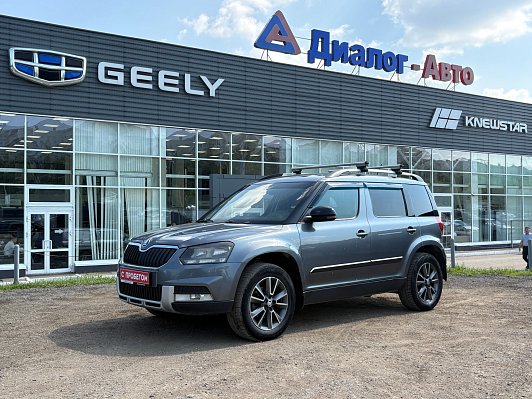 Skoda Yeti Adventure, 2016 года, пробег 243925 км