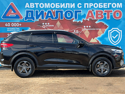 Haval F7 Elite, 2023 года, пробег 72300 км