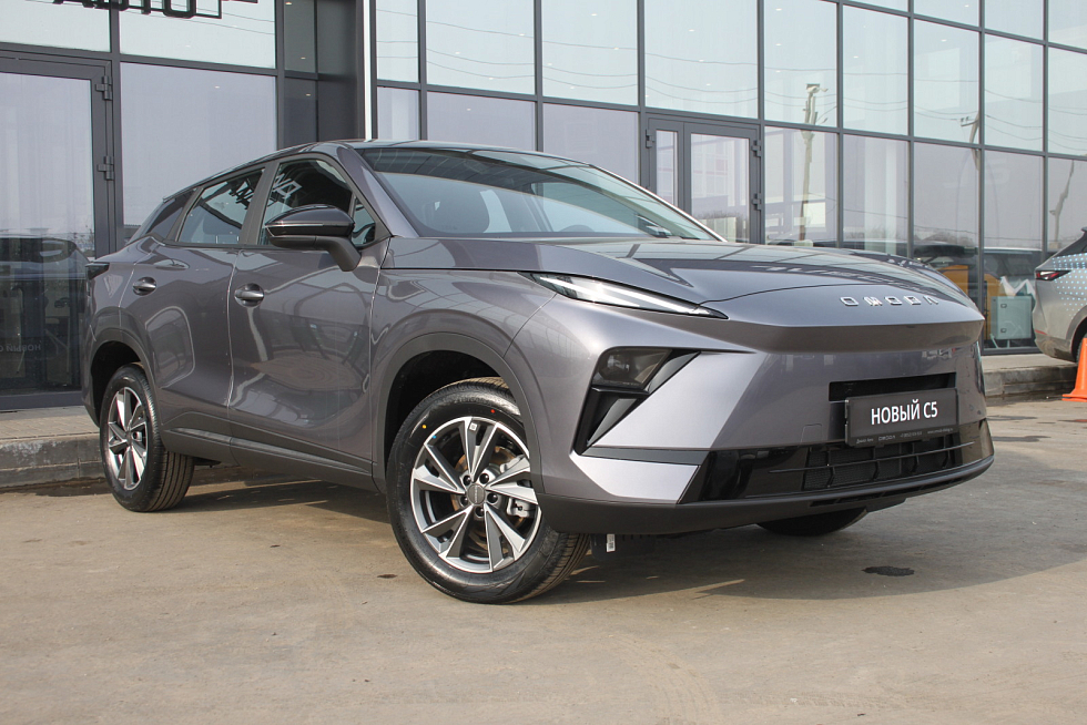 Omoda C5 Стиль, серый