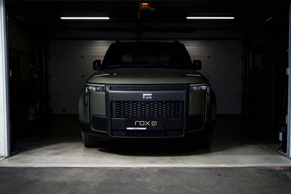 Rox 01 Family, зеленый