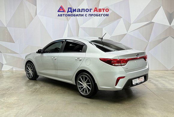 Kia Rio Comfort, 2018 года, пробег 76196 км