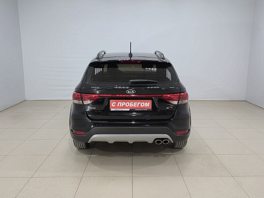 Kia Rio Luxe, 2018 года, пробег 79909 км