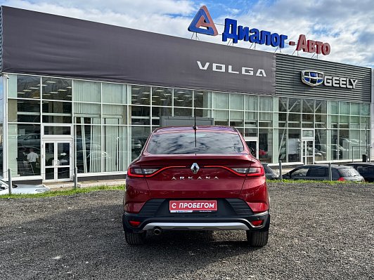 Renault Arkana Drive, 2020 года, пробег 103478 км