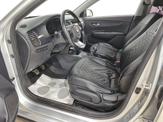Kia Rio Comfort, 2019 года, пробег 84742 км