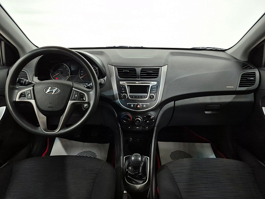 Hyundai Solaris Comfort, 2015 года, пробег 98463 км