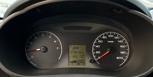 Lada (ВАЗ) Granta Classic Start Glonass 21901-51-234, 2012 года, пробег 211200 км